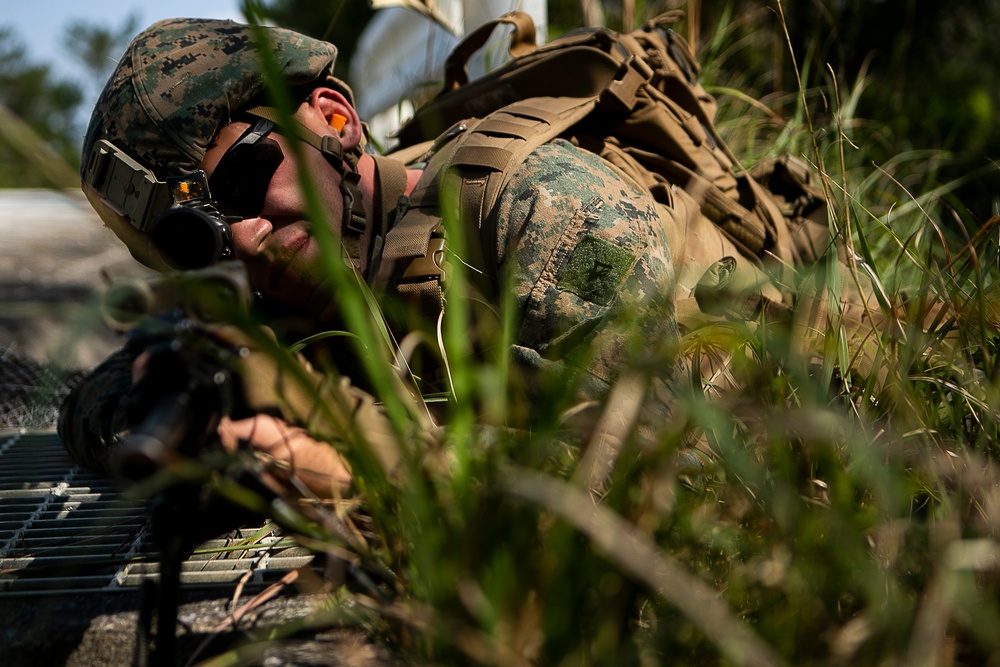 'China Marines' attack, refine platoon tactics during 31st MEU EABO exercise