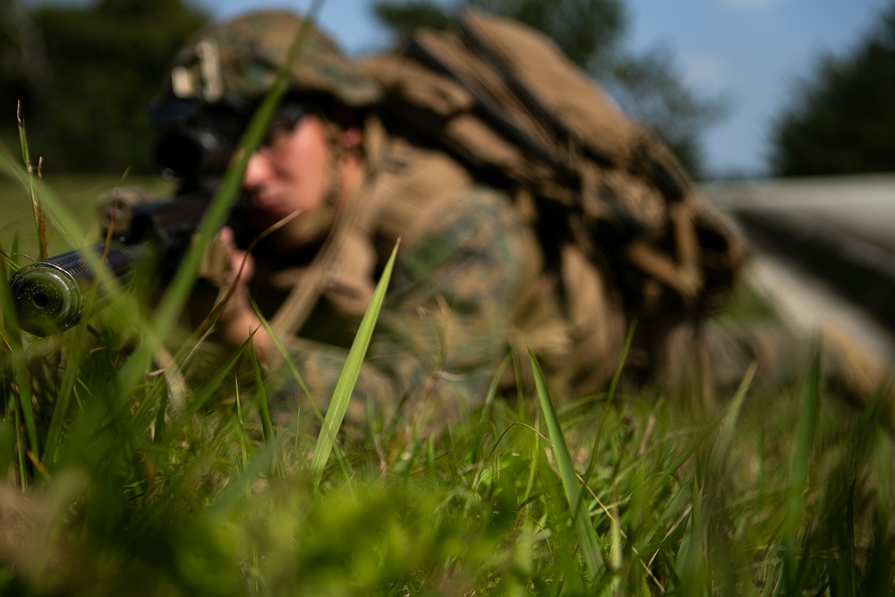 'China Marines' attack, refine platoon tactics during 31st MEU EABO exercise