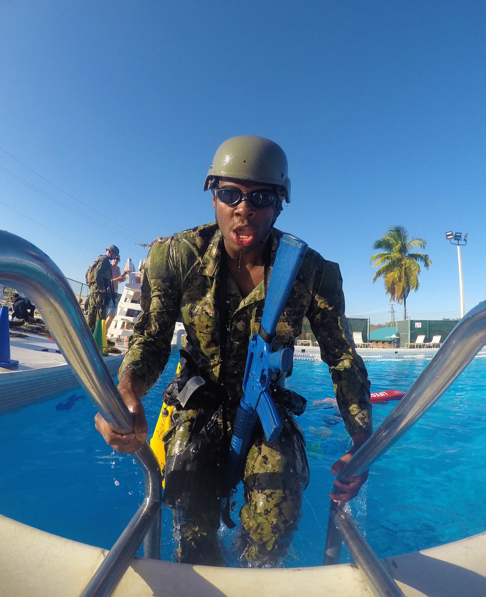 JTF Troopers complete water survival training