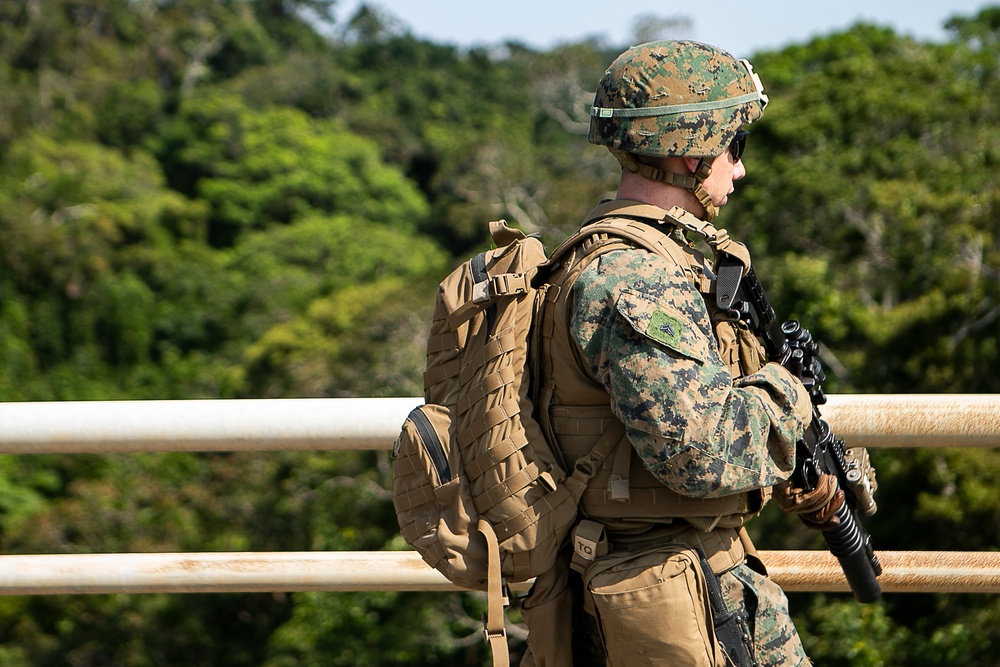 'China Marines' attack, refine platoon tactics during 31st MEU EABO exercise