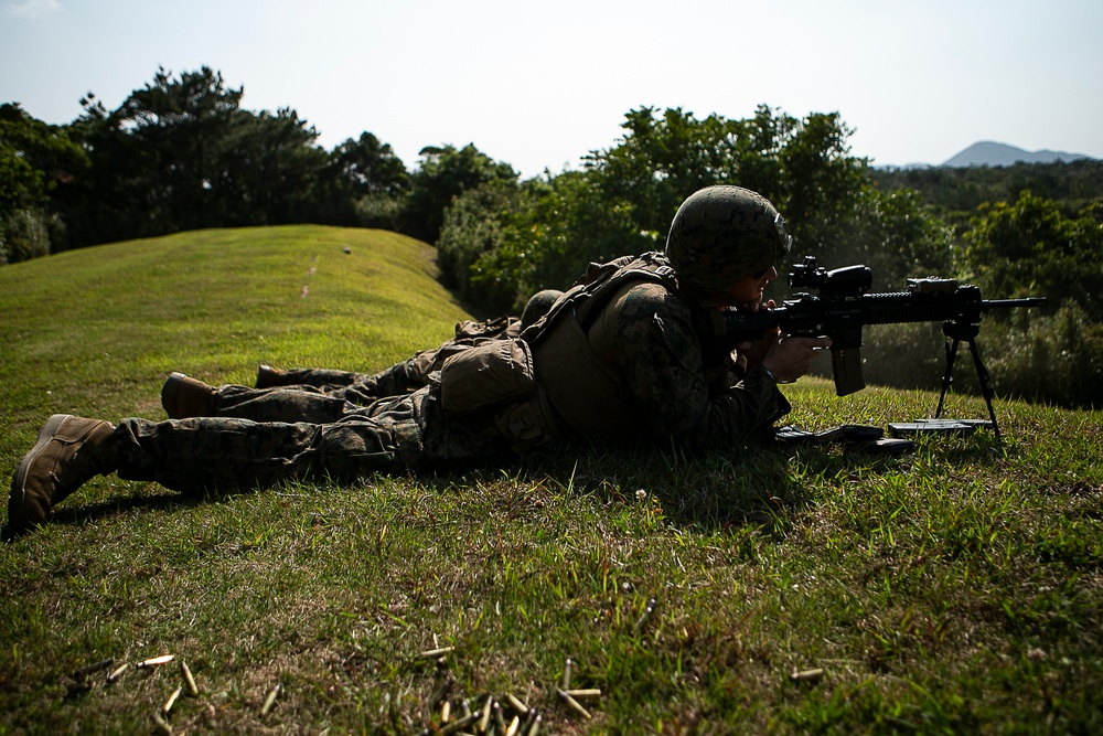 'China Marines' attack, refine platoon tactics during 31st MEU EABO exercise