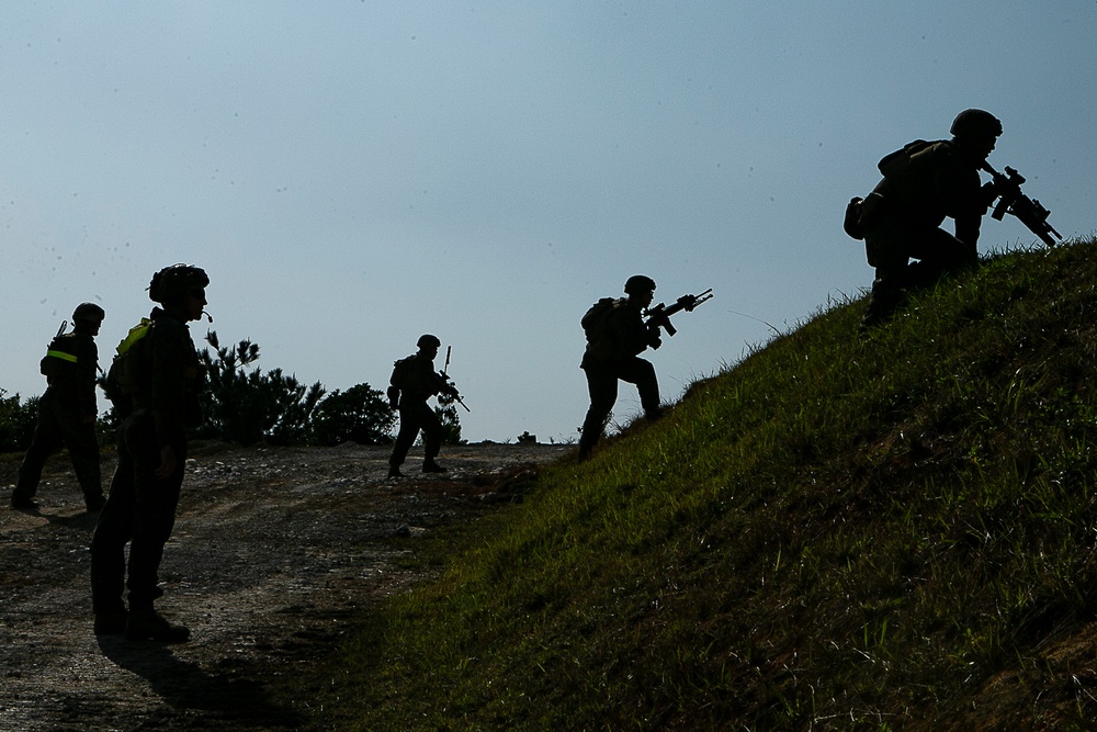 'China Marines' attack, refine platoon tactics during 31st MEU EABO exercise