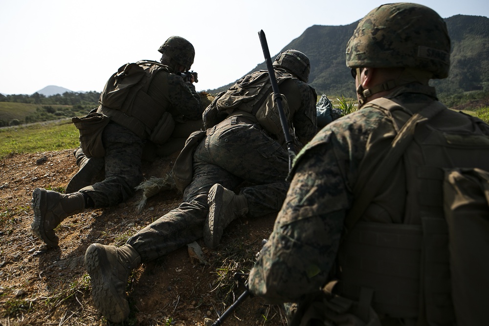 'China Marines' attack, refine platoon tactics during 31st MEU EABO exercise