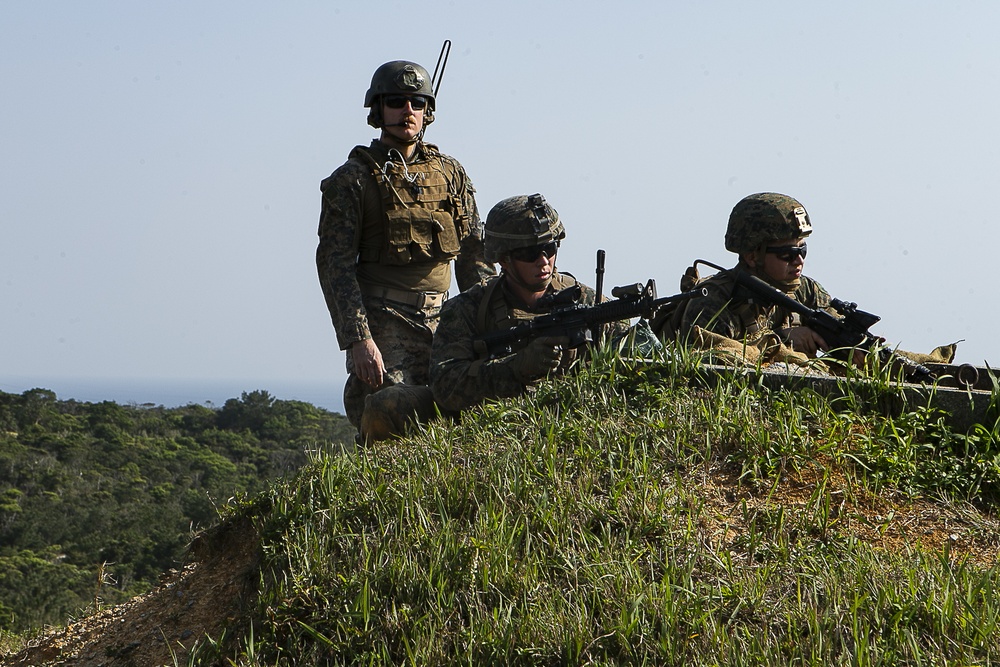 'China Marines' attack, refine platoon tactics during 31st MEU EABO exercise