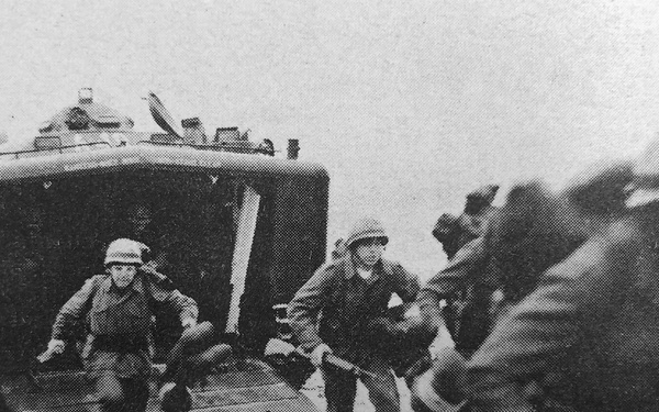 BLT 2/8 Ends Training; Makes First Med Landing