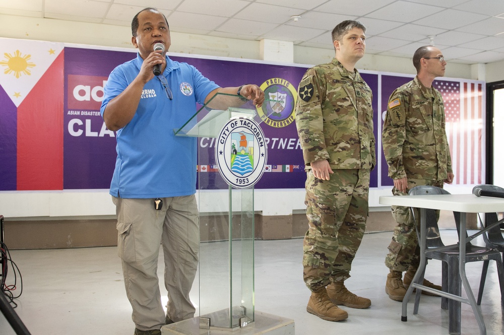 PP19 Philippines: Asian Disaster Preparedness Center - Brando Bernadas speaks