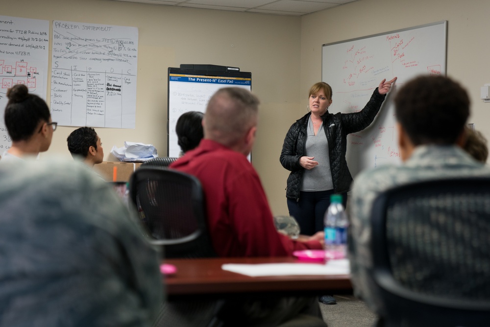 413th Flight Test Group hosts CPI Green Belt course