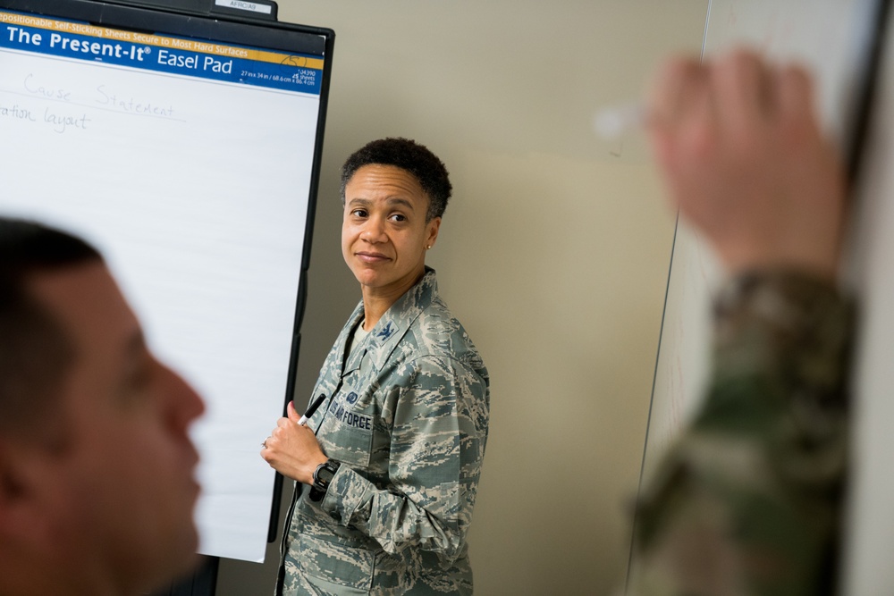 413th Flight Test Group hosts CPI Green Belt course