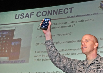 Hanscom in your hand