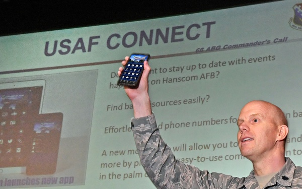 Hanscom in your hand