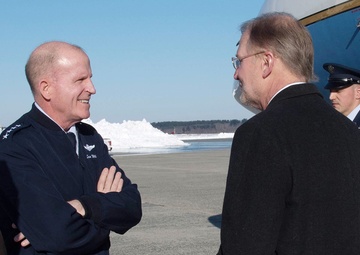 VCSAF welcomed at Hanscom