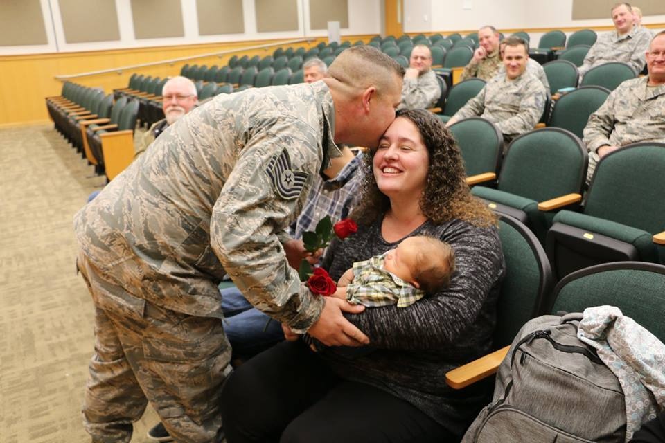 Tech. Sgt. Hill Promotes