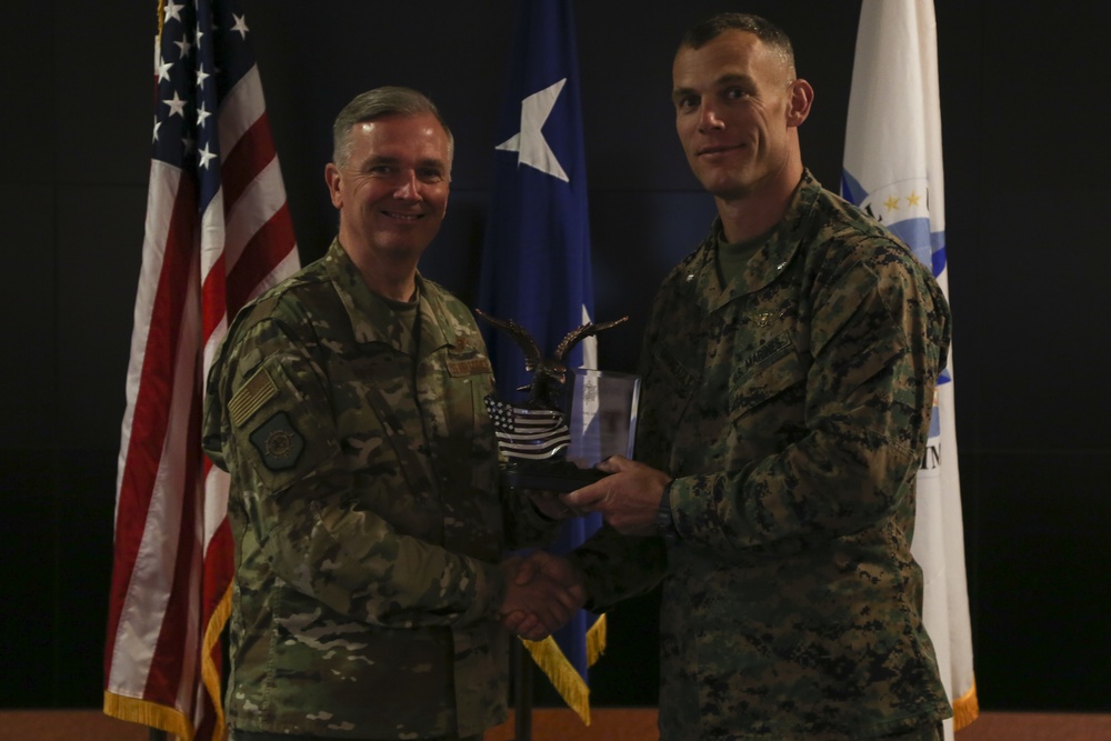 Marines on MCAS New River receive 11th Consecutive JOSAC Award