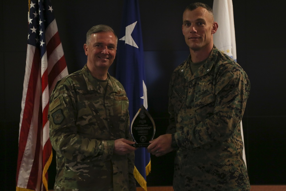 Marines on MCAS New River receive 11th Consecutive JOSAC Award