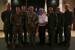 Marines on MCAS New River receive 11th Consecutive JOSAC Award