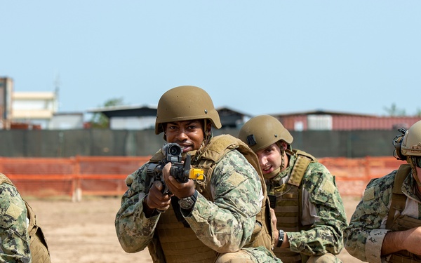 CTG 68.8 EXW TCCC Practical at CLDJ