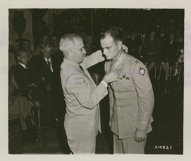 Medal of Honor, Army, Jack Treadwell, Truman, World War II