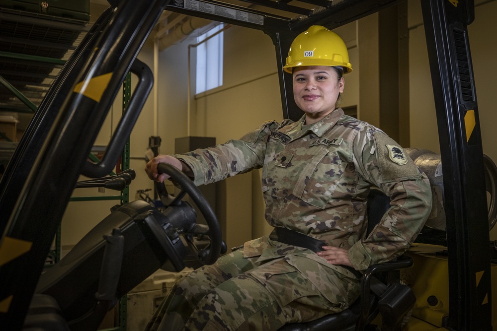 Women of the New Jersey Army National Guard