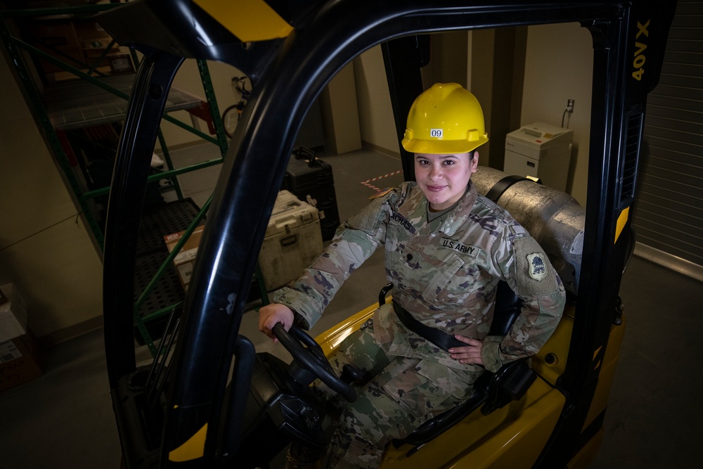 Women of the New Jersey Army National Guard