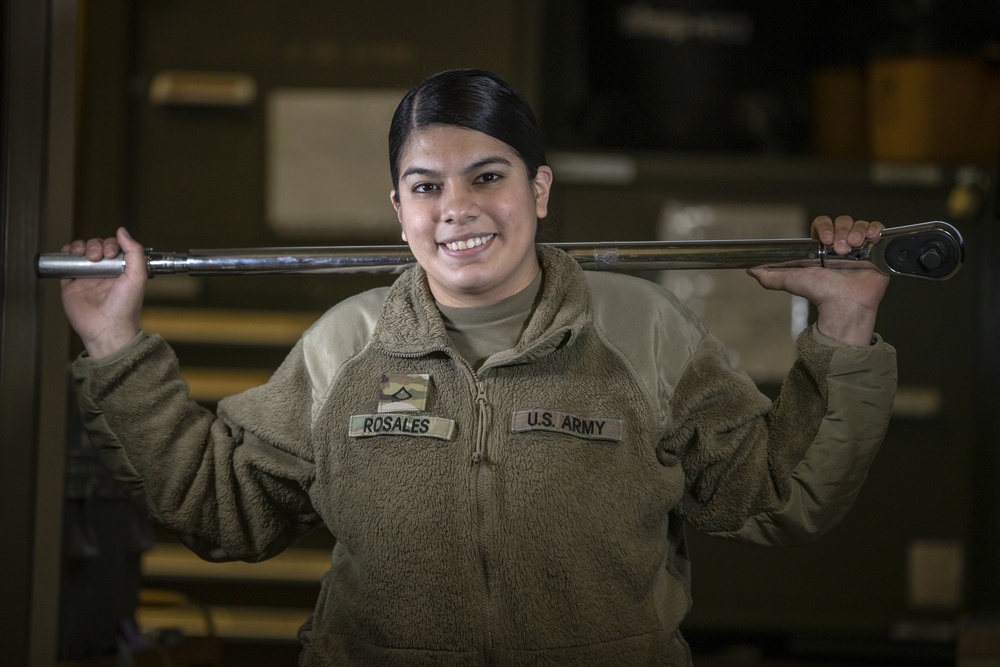 Women of the New Jersey Army National Guard