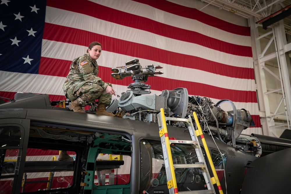 Women of the New Jersey Army National Guard