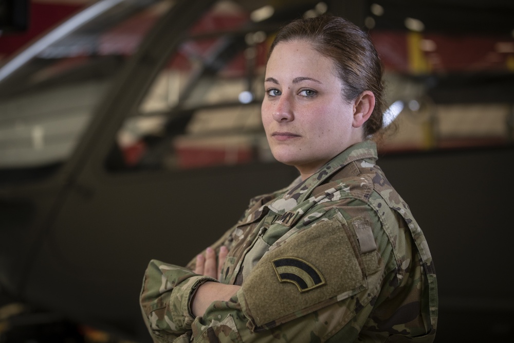 Women of the New Jersey Army National Guard