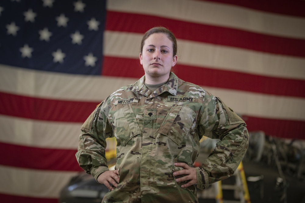 Women of the New Jersey Army National Guard