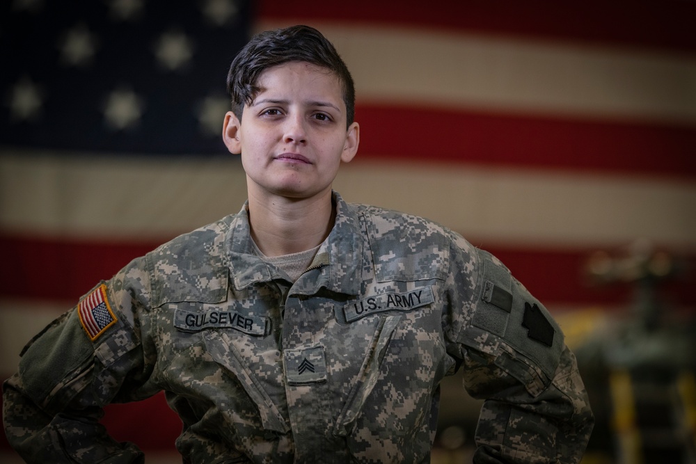 Women of the New Jersey Army National Guard