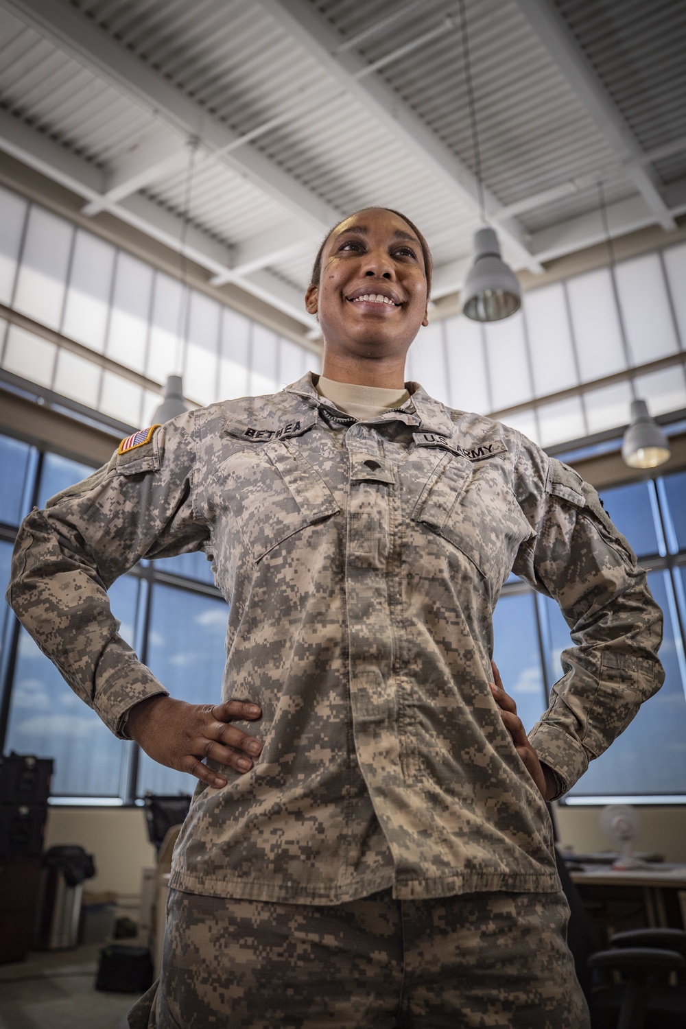 Women of the New Jersey Army National Guard