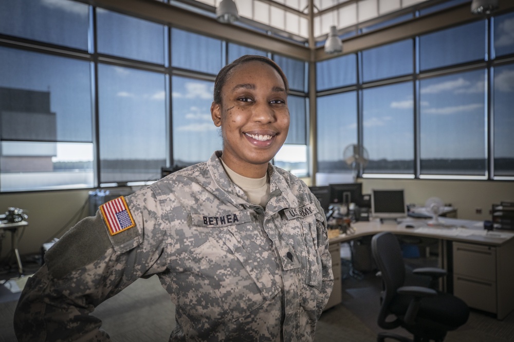 Women of the New Jersey Army National Guard