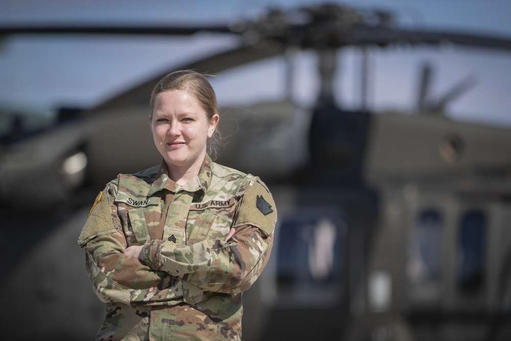 Women of the New Jersey Army National Guard