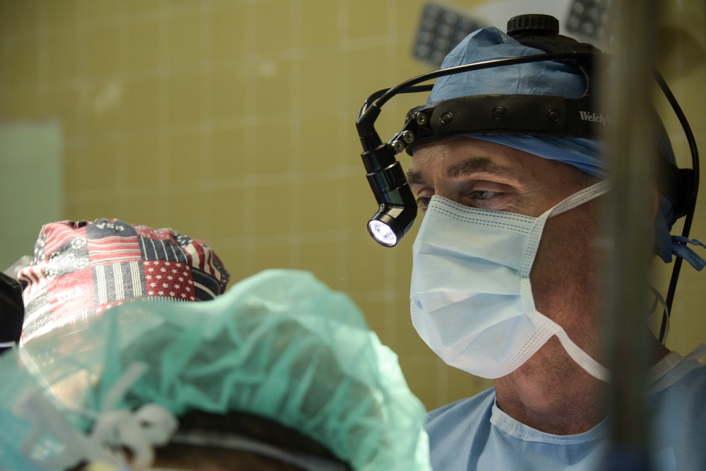 Medical Readiness Training Exercise in Ocotepeque, Honduras