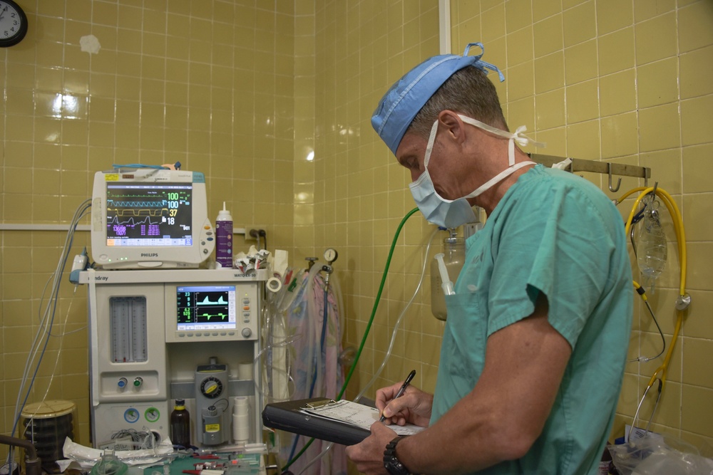 Medical Readiness Training Exercise in Ocotepeque, Honduras