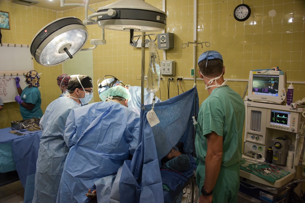 Medical Readiness Training Exercise in Ocotepeque, Honduras