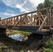 U.S. Marines and Sailors Construct A Wooden Bridge In Support of Pacific Blitz 2019
