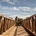 U.S. Marines and Sailors Construct A Wooden Bridge In Support of Pacific Blitz 2019