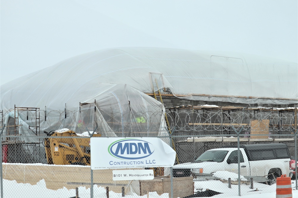 Construction continues on new Emergency Operations Center at Fort McCoy