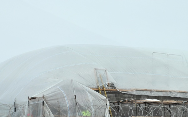 Construction continues on new Emergency Operations Center at Fort McCoy