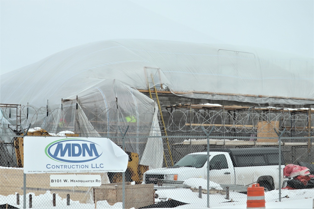 Construction continues on new Emergency Operations Center at Fort McCoy