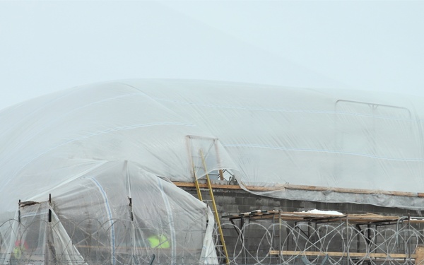 Construction continues on new Emergency Operations Center at Fort McCoy