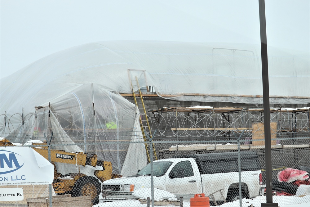 Construction continues on new Emergency Operations Center at Fort McCoy