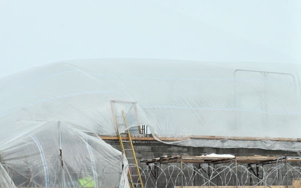 Construction continues on new Emergency Operations Center at Fort McCoy