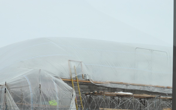 Construction continues on new Emergency Operations Center at Fort McCoy