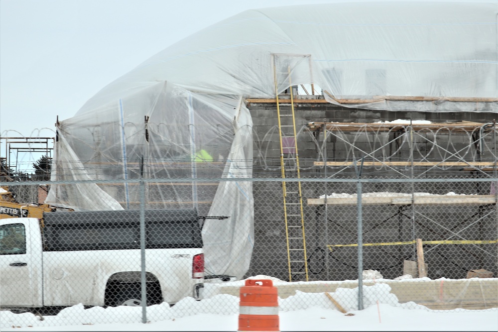 Construction continues on new Emergency Operations Center at Fort McCoy