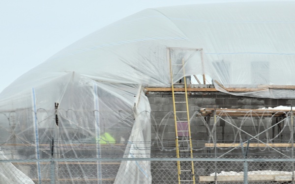 Construction continues on new Emergency Operations Center at Fort McCoy