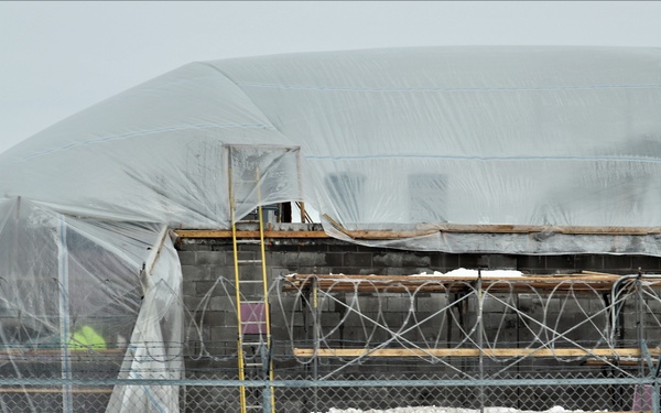 Construction continues on new Emergency Operations Center at Fort McCoy