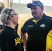 Army Trials archery athletes honor coach Jessie White