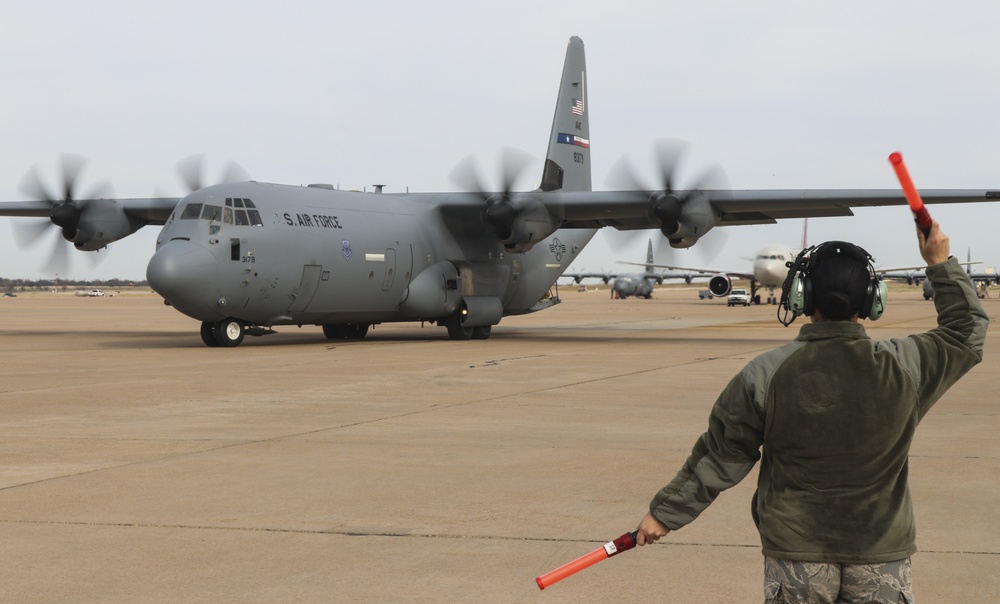 317th AW Airmen support missions downrange