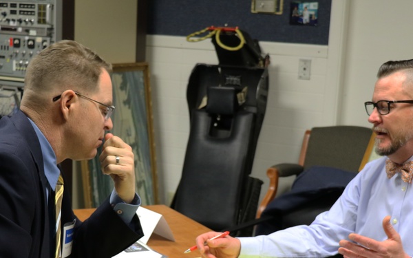 IWD WW 2019 recruiting event NAWCWD Point Mugu