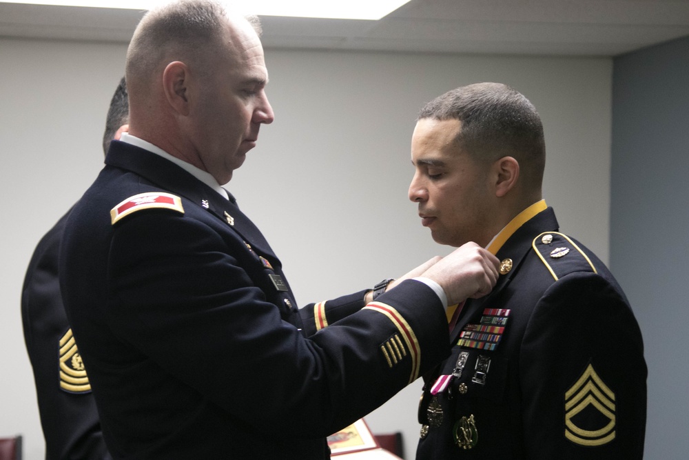 St. Christophers medal awarded to 181st Soldier